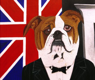 BRITISH BULL DOG